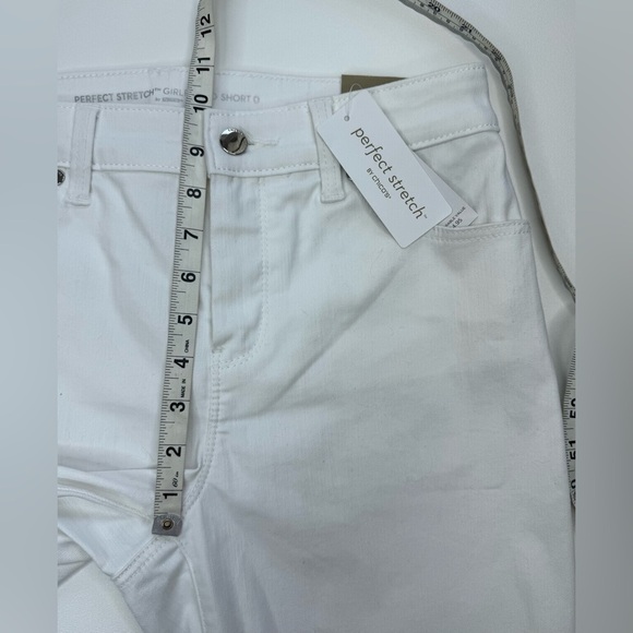 NWT Chico's 10” Perfect Stretch Girlfriend Jean Shorts Size 4 - Picture 5 of 8